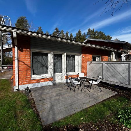 Rauhallinen Rivitalon Paaty Porvoo Exterior foto