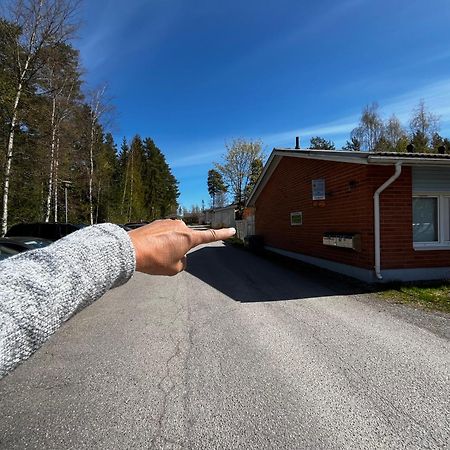 Rauhallinen Rivitalon Paeaety Porvoo Exterior foto