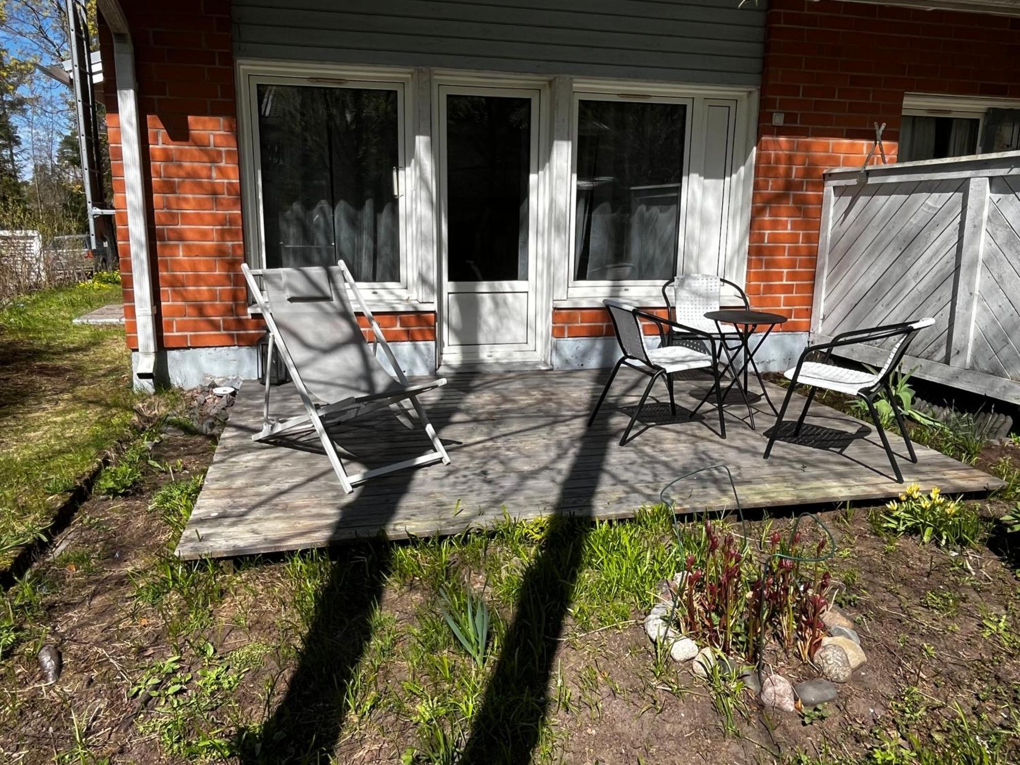 Rauhallinen Rivitalon Paeaety Porvoo Exterior foto